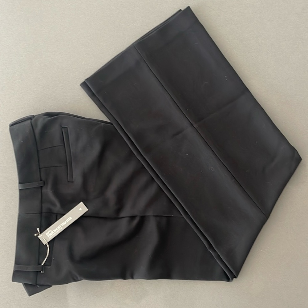 LOFT Curvy High Waisted Trouser Size 4